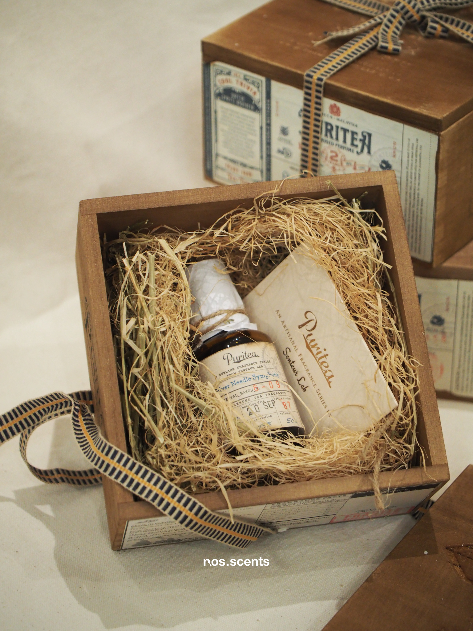  Senteur Lab Puritea Golden Zen Essence 