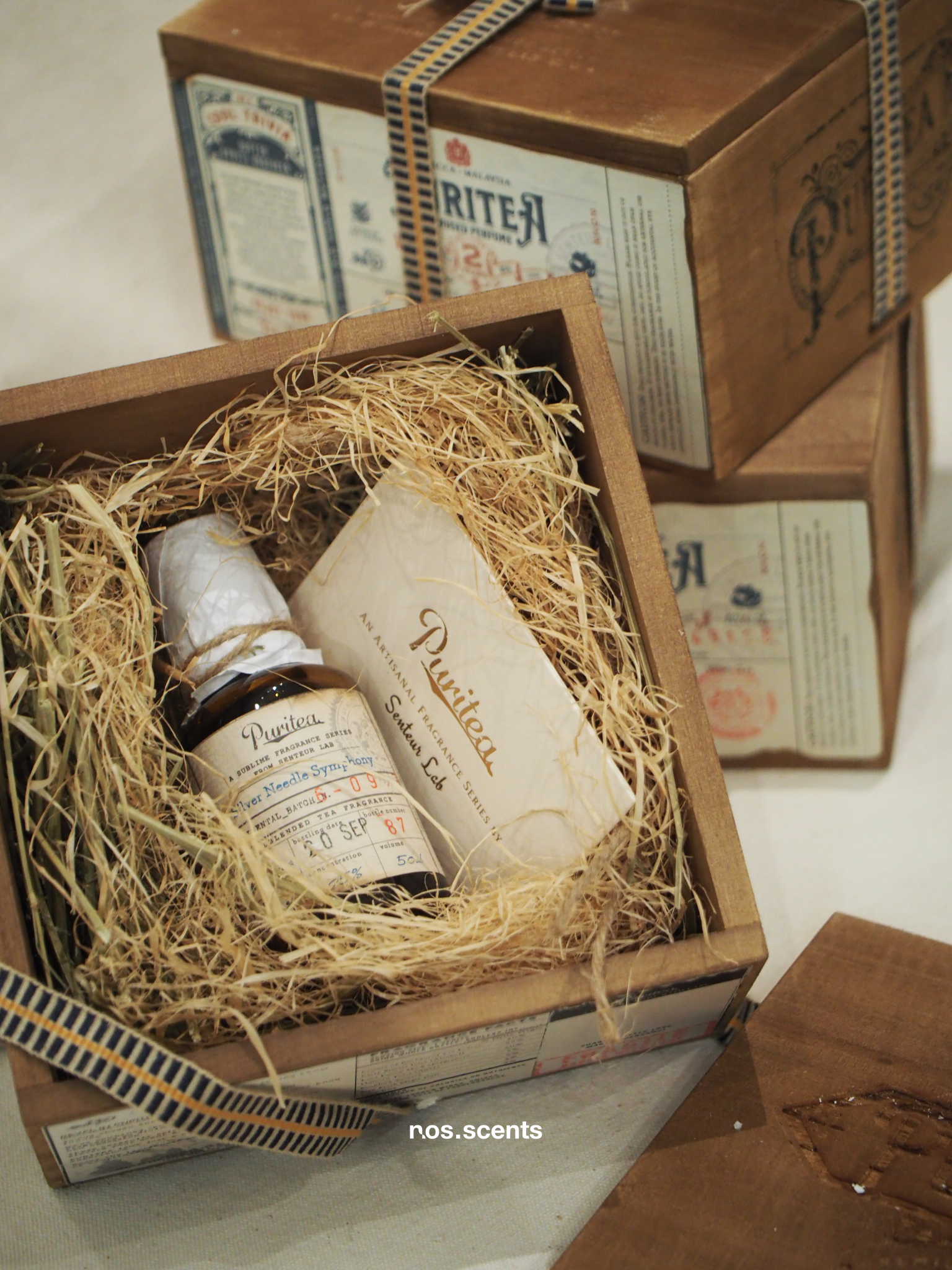  Senteur Lab Puritea Oolong Oud Elixir 