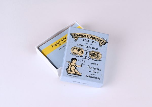  Papier d'Arménie Package 6 quyển (package hãng sản xuất) 