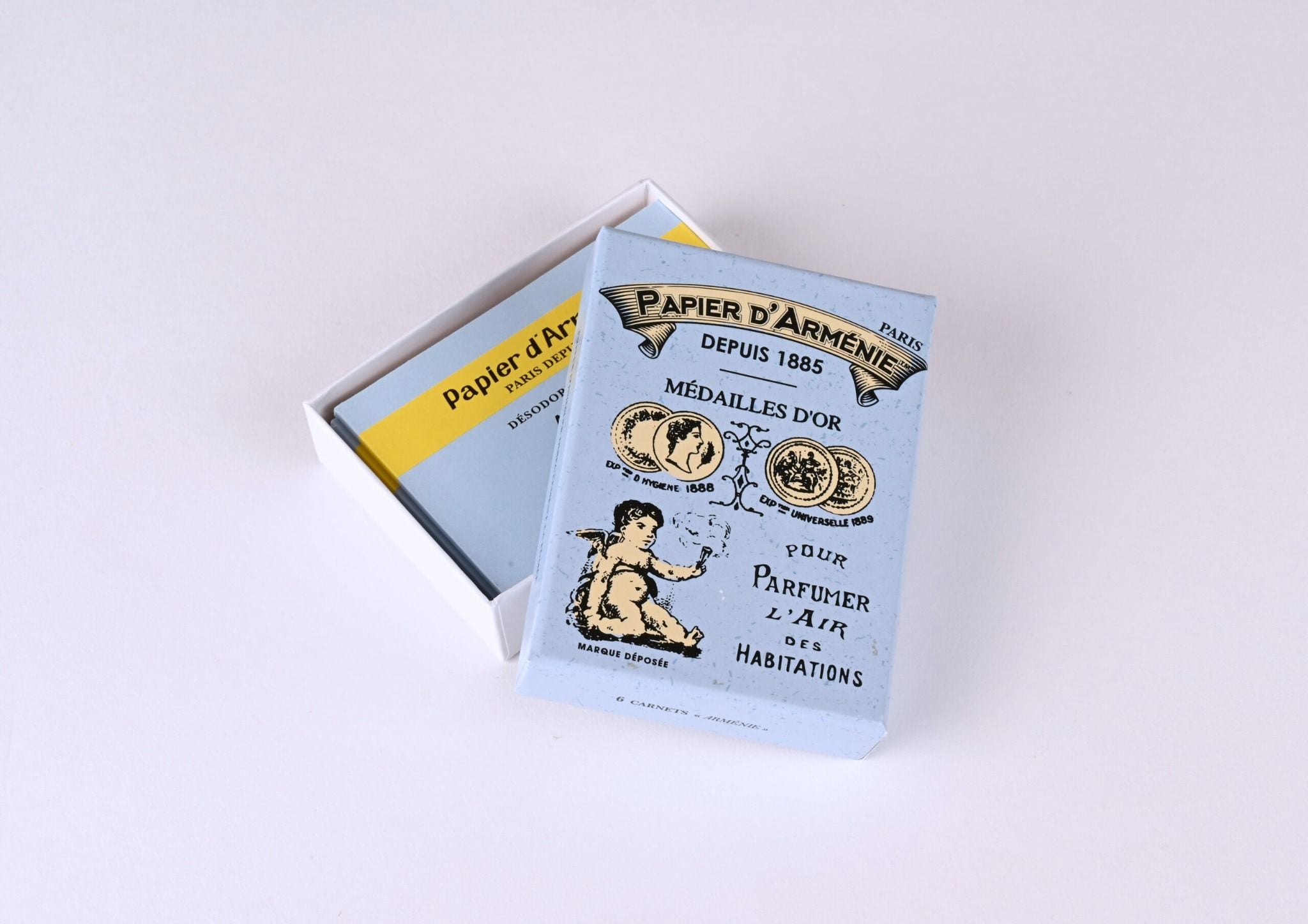  Papier d'Arménie Package 6 quyển (package hãng sản xuất) 