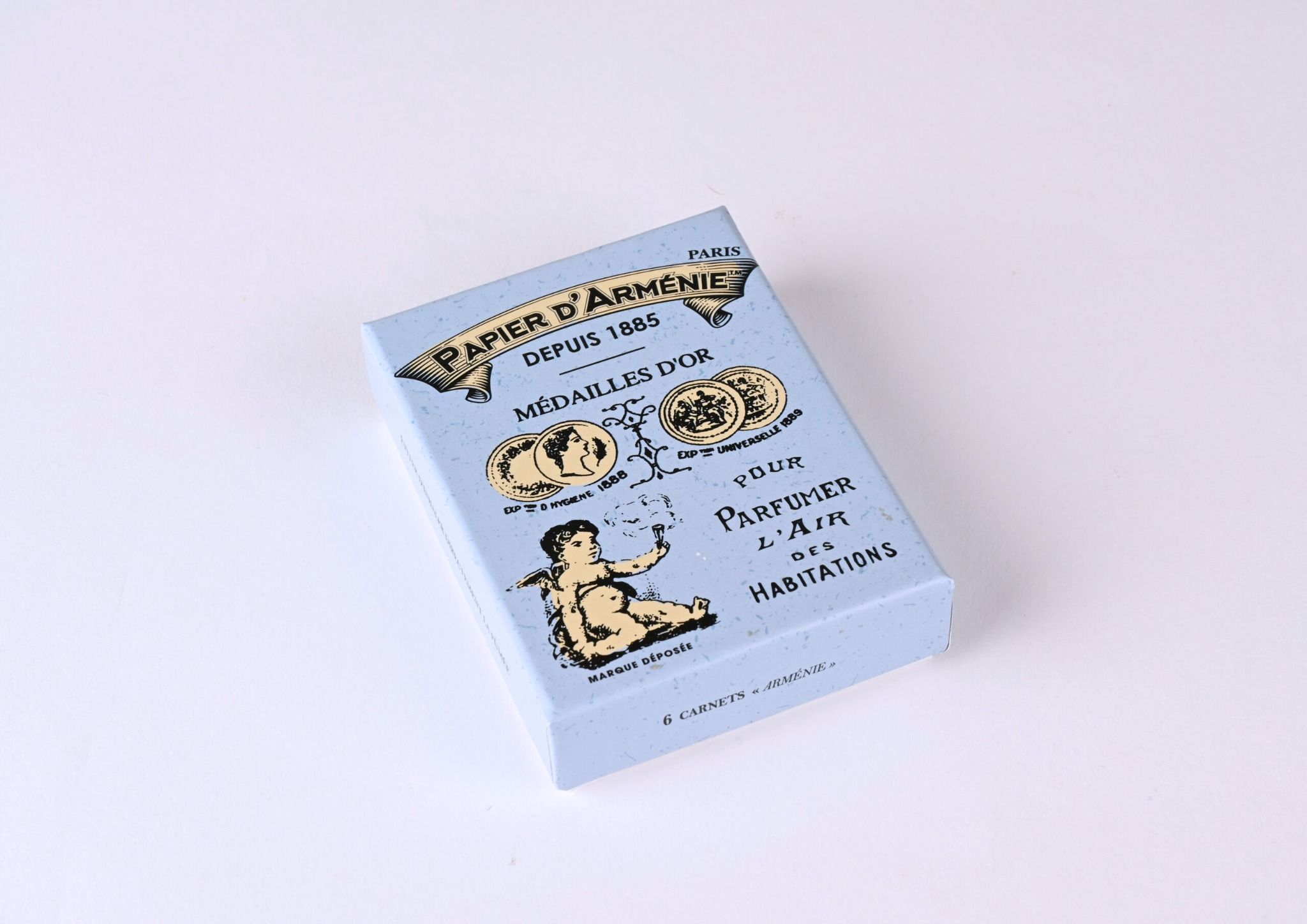  Papier d'Arménie Package 6 quyển (package hãng sản xuất) 