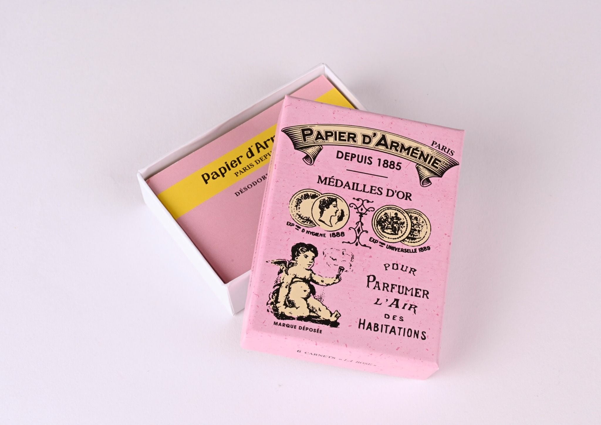  Papier d'Arménie Package 6 quyển (package hãng sản xuất) 