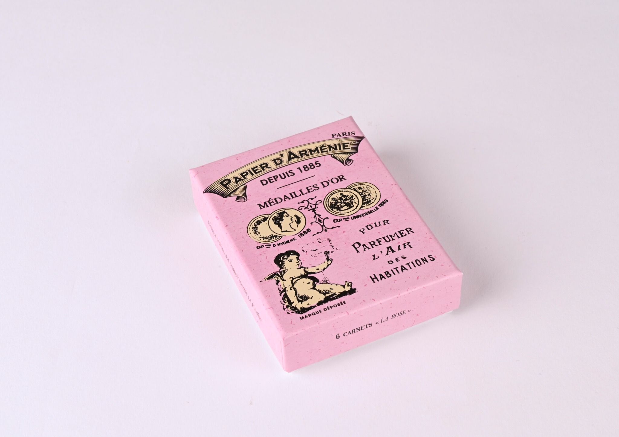  Papier d'Arménie Package 6 quyển (package hãng sản xuất) 