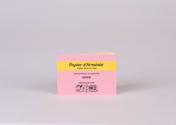  Papiers d'Arménie Rose 