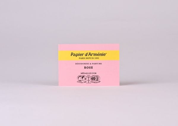  Papiers d'Arménie Rose 