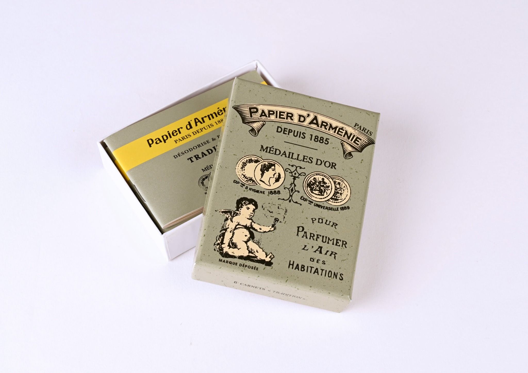  Papier d'Arménie Package 6 quyển (package hãng sản xuất) 