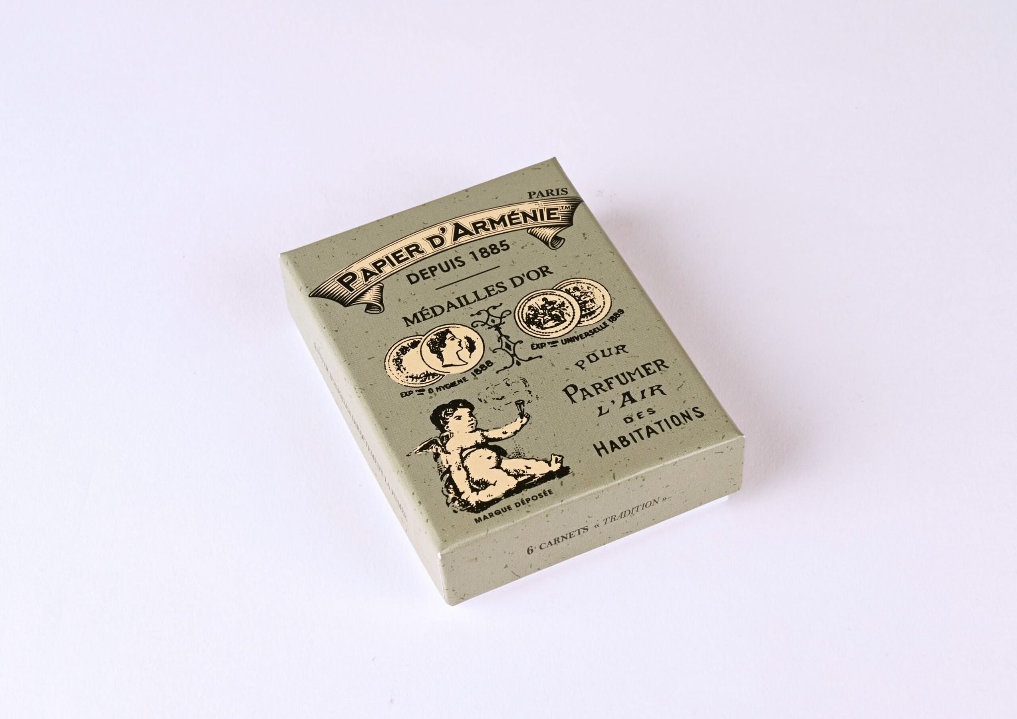  Papier d'Arménie Package 6 quyển (package hãng sản xuất) 