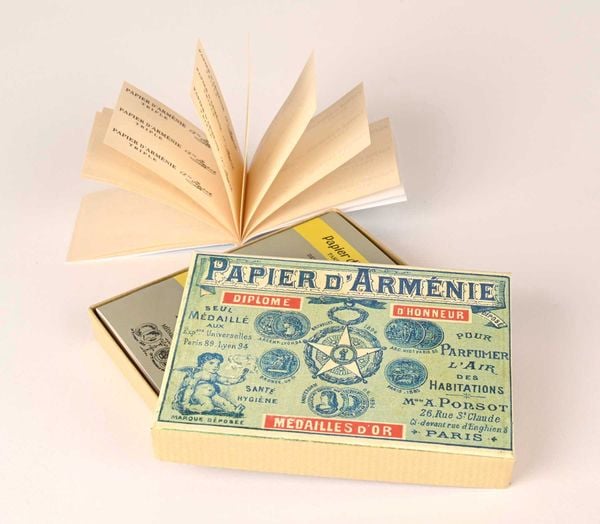  Papier d'Arménie 1900 box (12 quyển mùi Tradition) 
