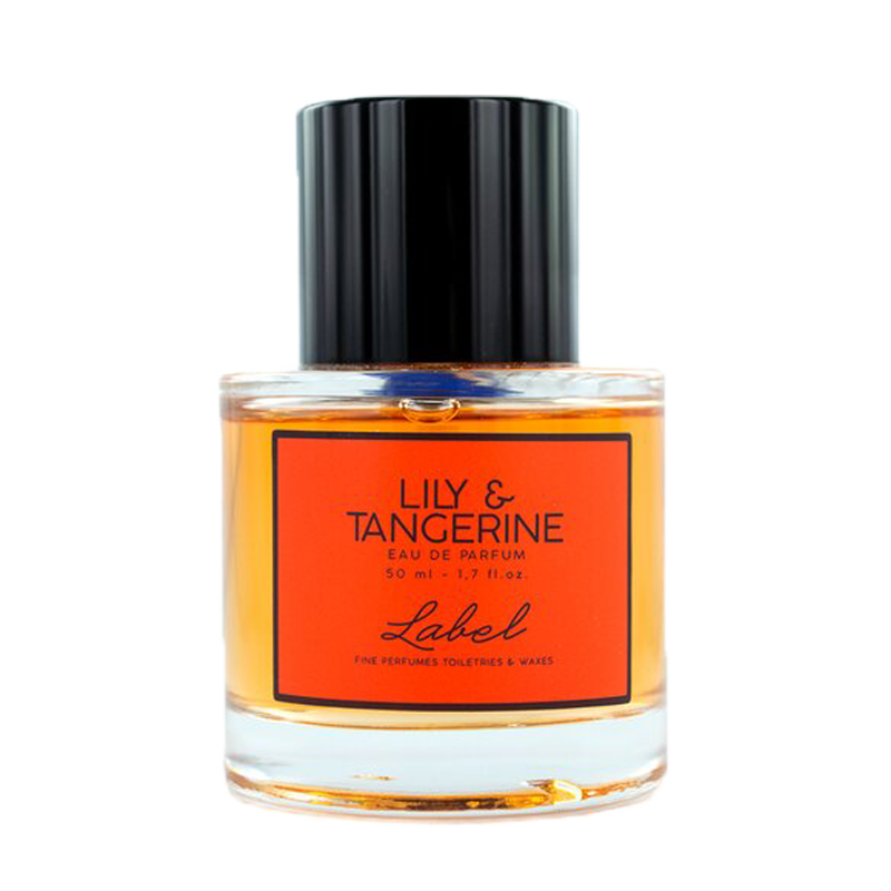  Label Lily Tangerine 
