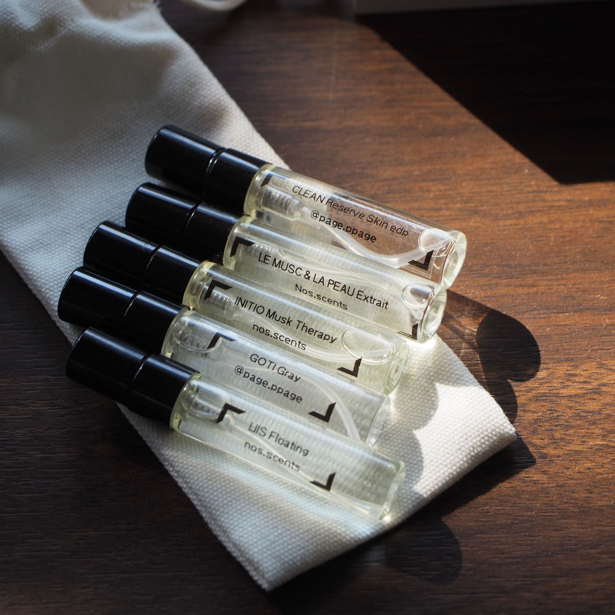  nos.scents Discovery Set 5x5ml 