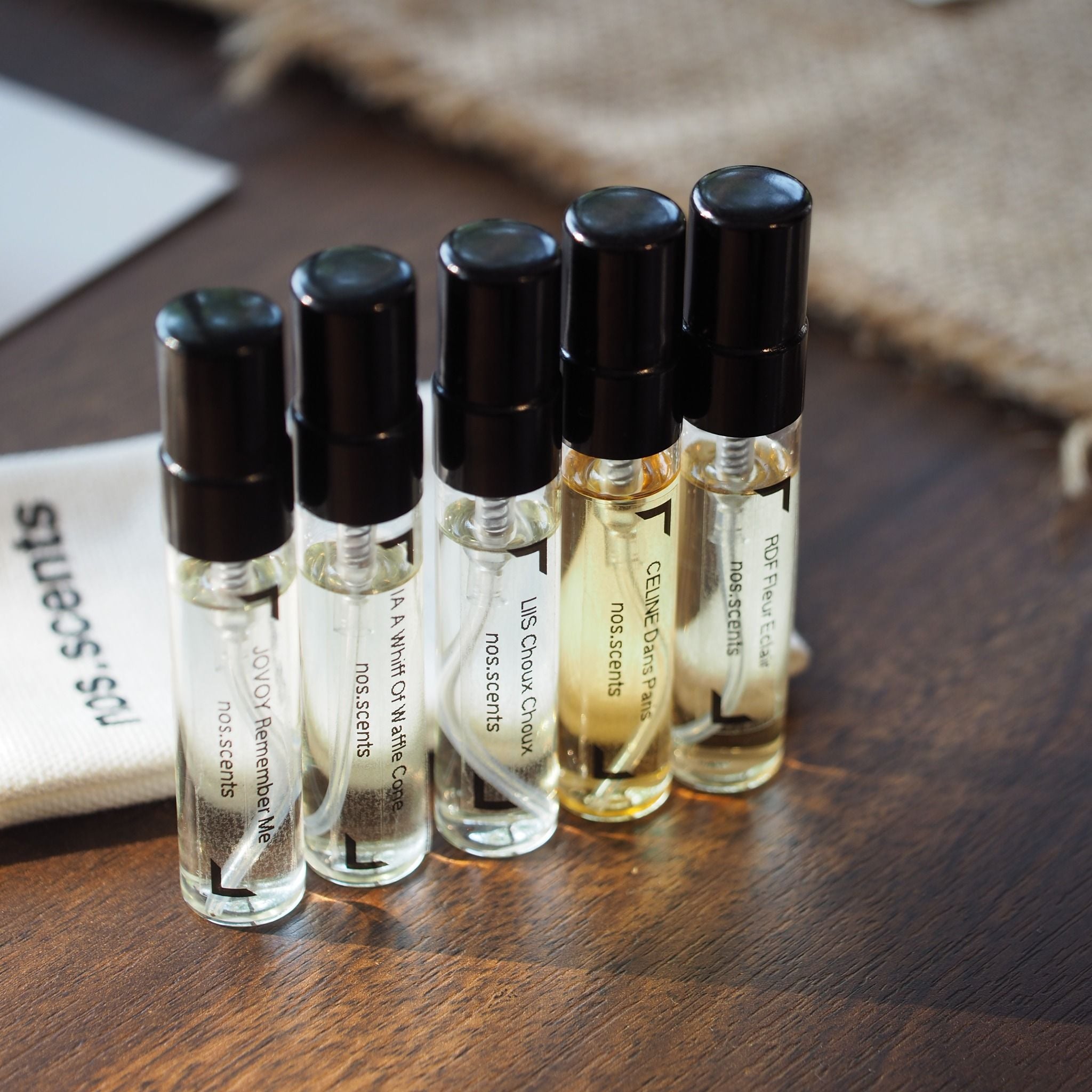  nos.scents Discovery Set 5x5ml 