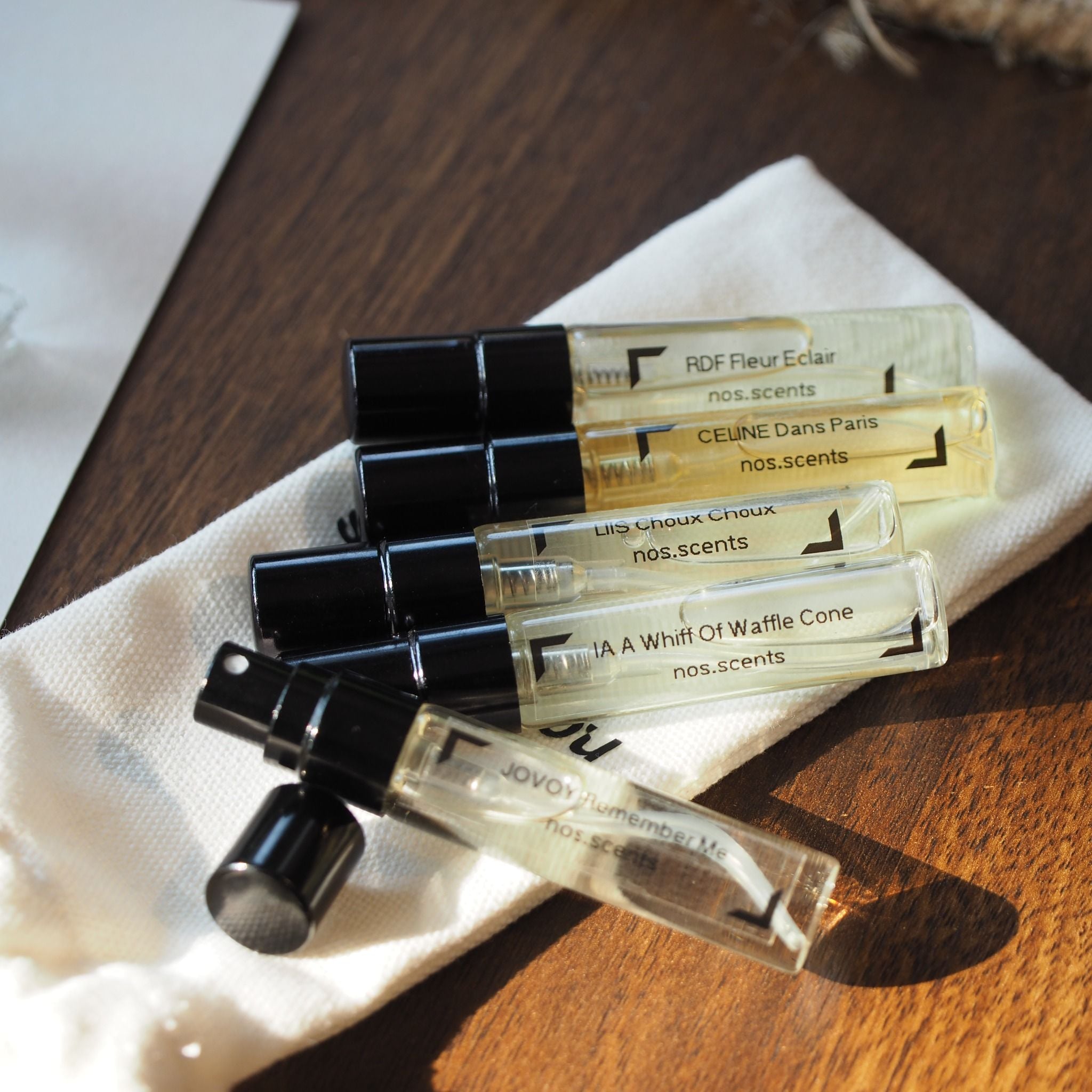  nos.scents Discovery Set 5x5ml 