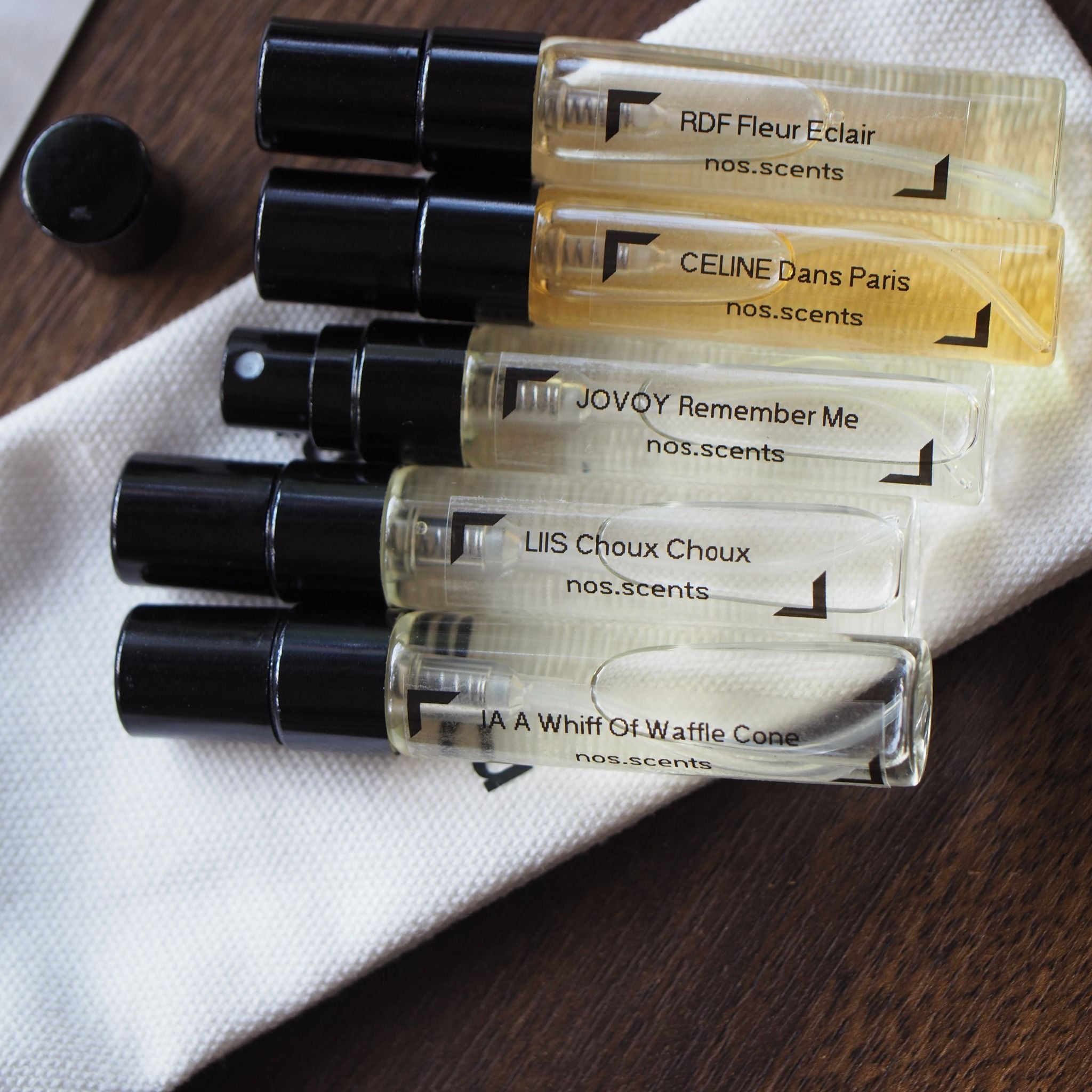  nos.scents Discovery Set 5x5ml 