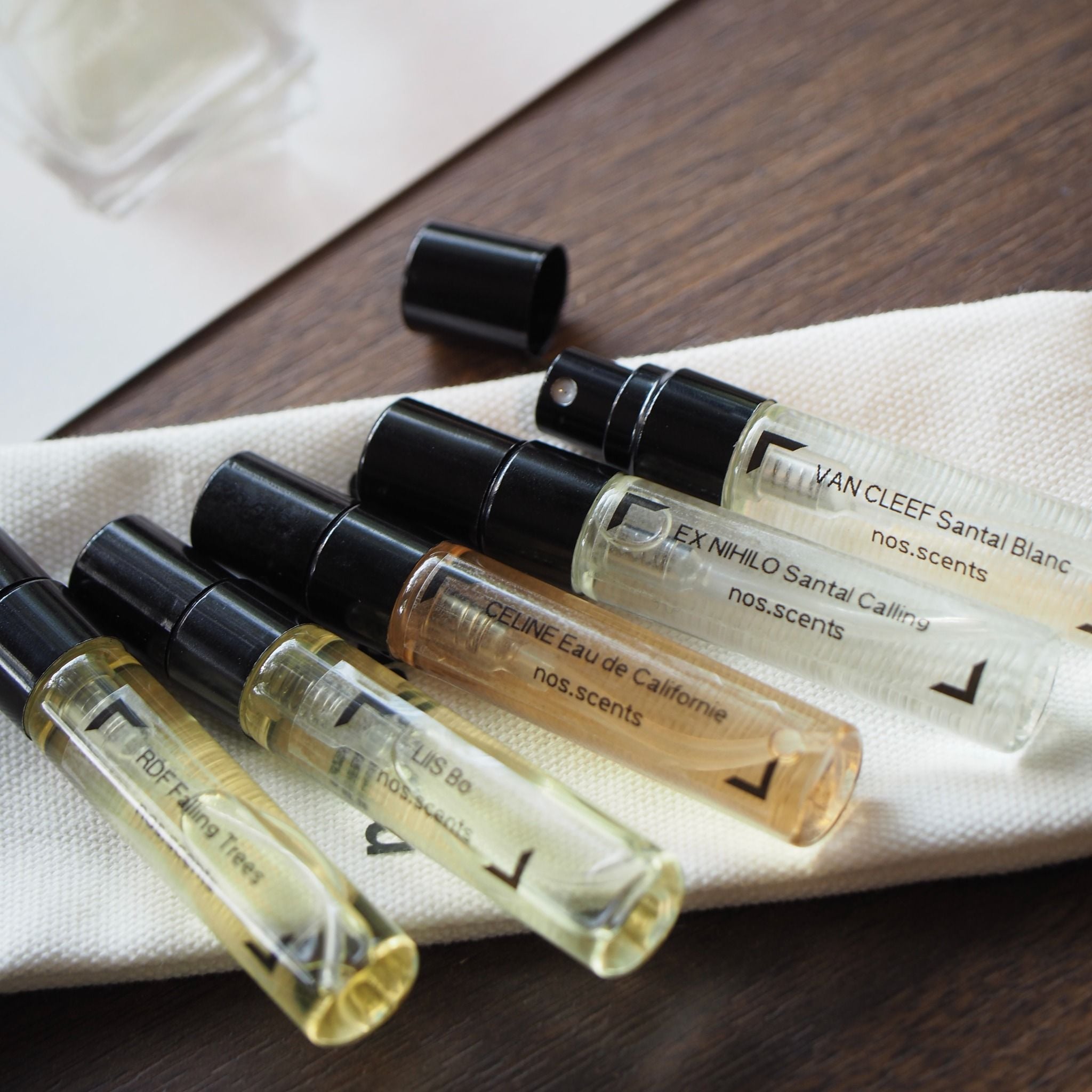  nos.scents Discovery Set 5x5ml 