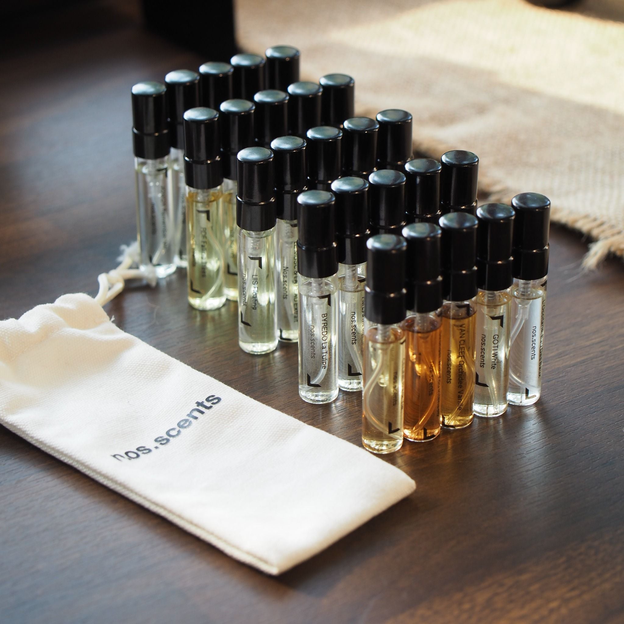  nos.scents Discovery Set 5x5ml 
