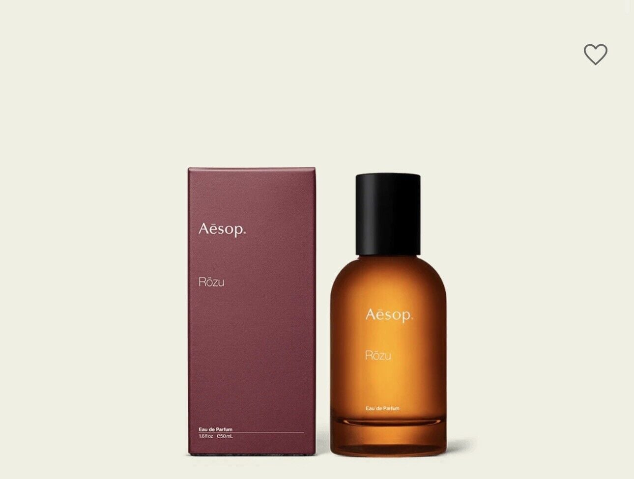 Aesop Rozu – nos.scents
