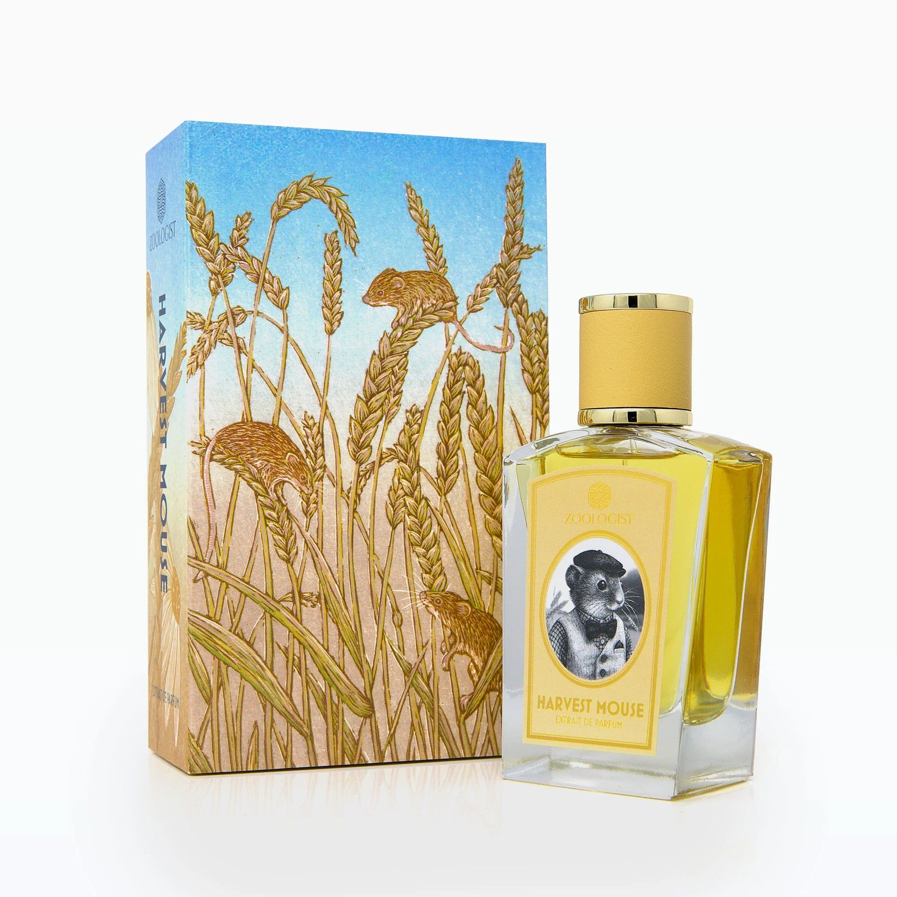  Zoologist Harvest Mouse Limited Edition 