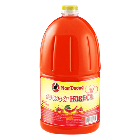  TƯƠNG ỚT HÀNG VIỆT 2.1KG (Thùng 6 BÌNH-HORECA) 