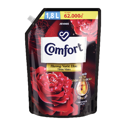  COMFORT HƯƠNG NƯỚC HOA JENNIE 1.8LX 4 TÚI 