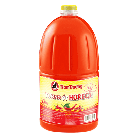  TƯƠNG ỚT NAM DƯƠNG CAY VỪA 2.1KG (Thùng 6 chai) 