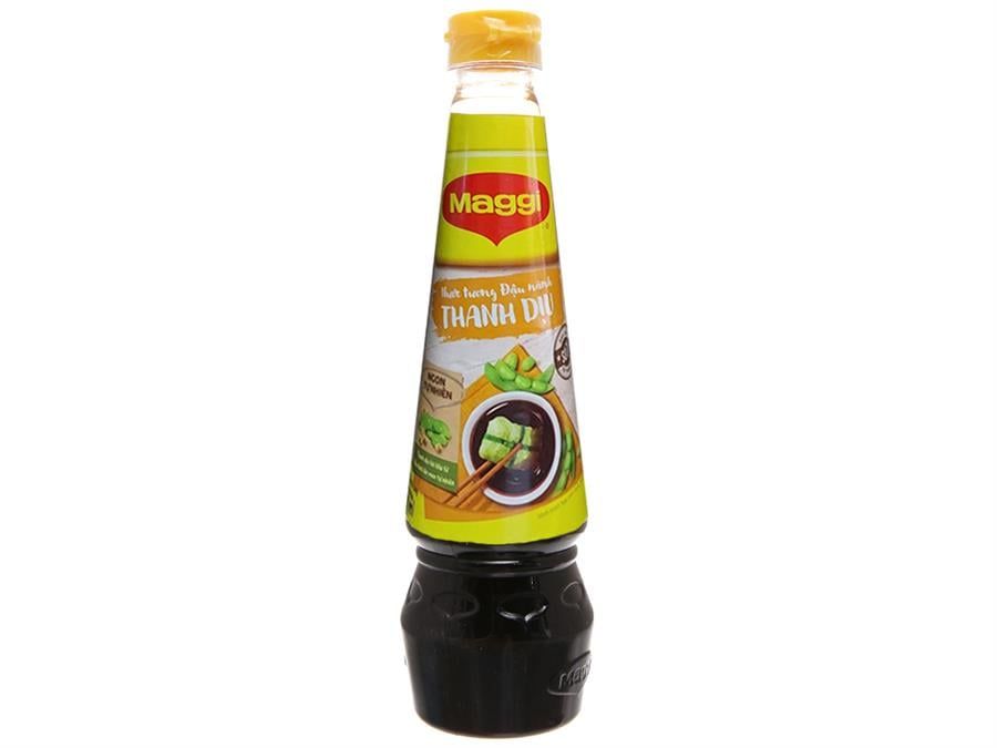  NƯỚC TƯƠNG MAGGI ĐẬU NÀNH 300ML X 24CHAI 