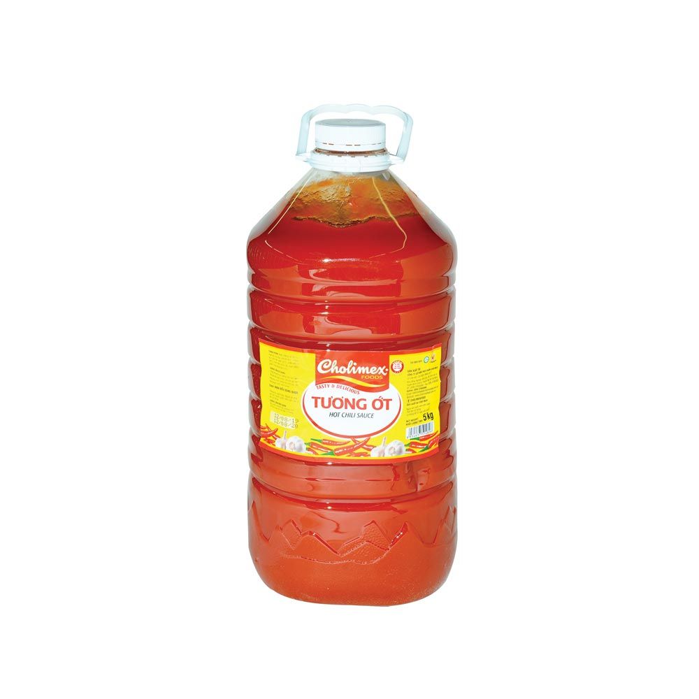  TƯƠNG ỚT CHOLIMEX 5KG X 3 BÌNH 