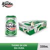  THÙNG 24 LON BIA HUDA - 330ML 