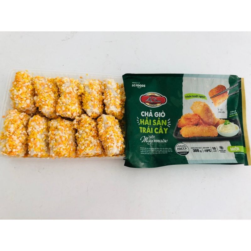  HẢI SẢN SỐT MAYONAISE LC FOODS 300G X 20 GÓI 