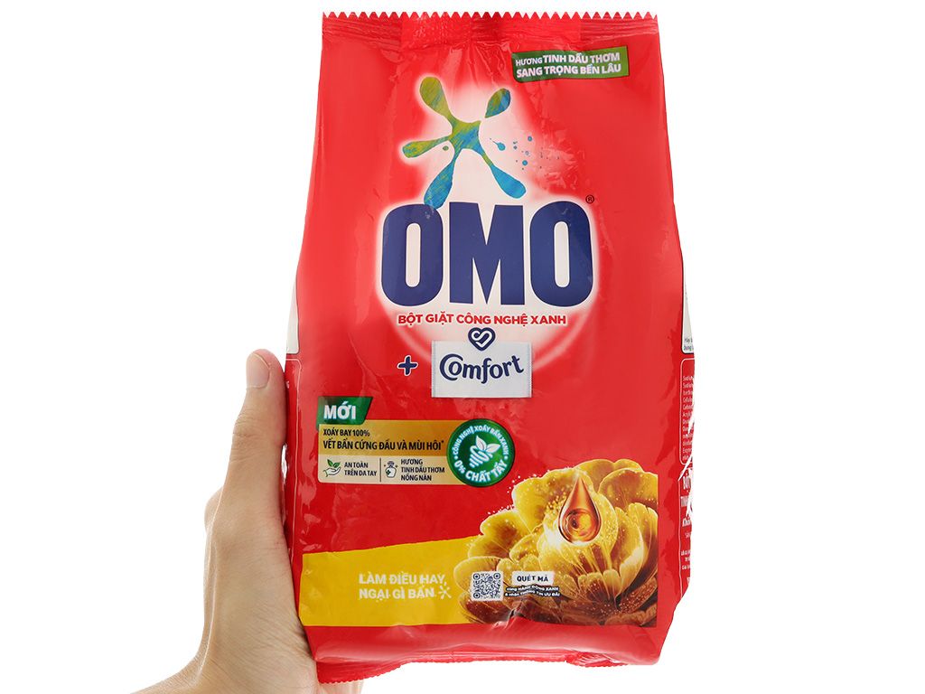  BỘT GIẶT OMO COMFORT 700GR X 18 GÓI 