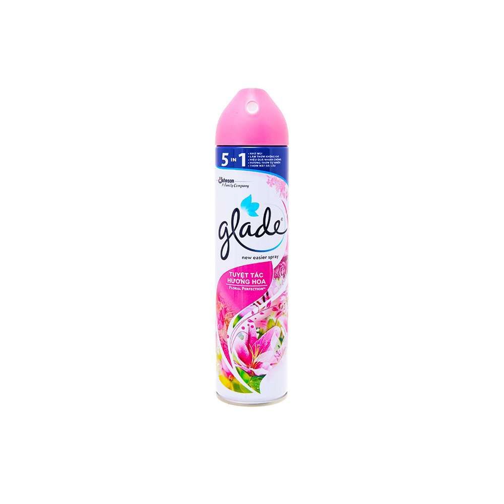  GLADE - XỊT PHÒNG HƯƠNG CỎ HOA 280ML 