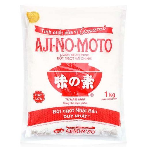  BỘT NGỌT AJI CÁNH LỚN 1KG X12 GÓI 