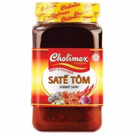  SATE TÔM PET 450GR X4 HỦ X 6BL 