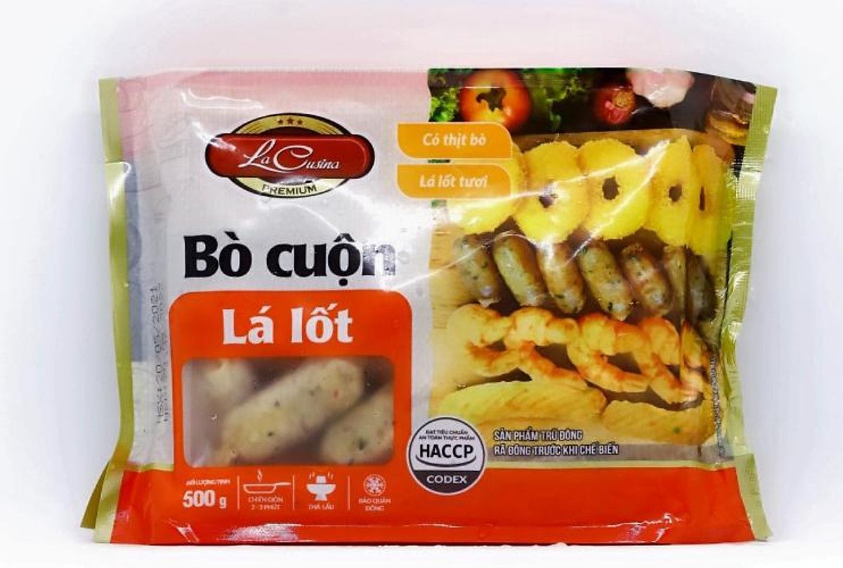  BÒ LÁ LỐT LC 500G X 40 GÓI 