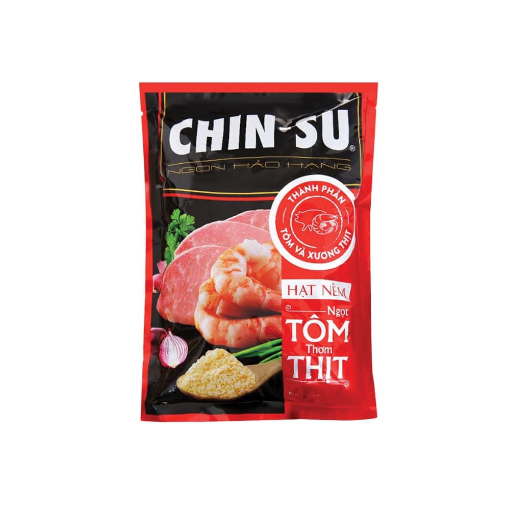  HẠT NÊM CHINSU NGỌT TÔM THƠM THỊT MN (MT) 6 GÓI X 2KG 