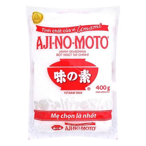  BỘT NGỌT AJI CÁNH LỚN 400GR X30 GÓI 