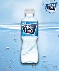  NƯỚC KHOÁNG  KHÔNG GAS TỰ  NHIÊN 24CHAI X 350ML-VĨNH HẢO 