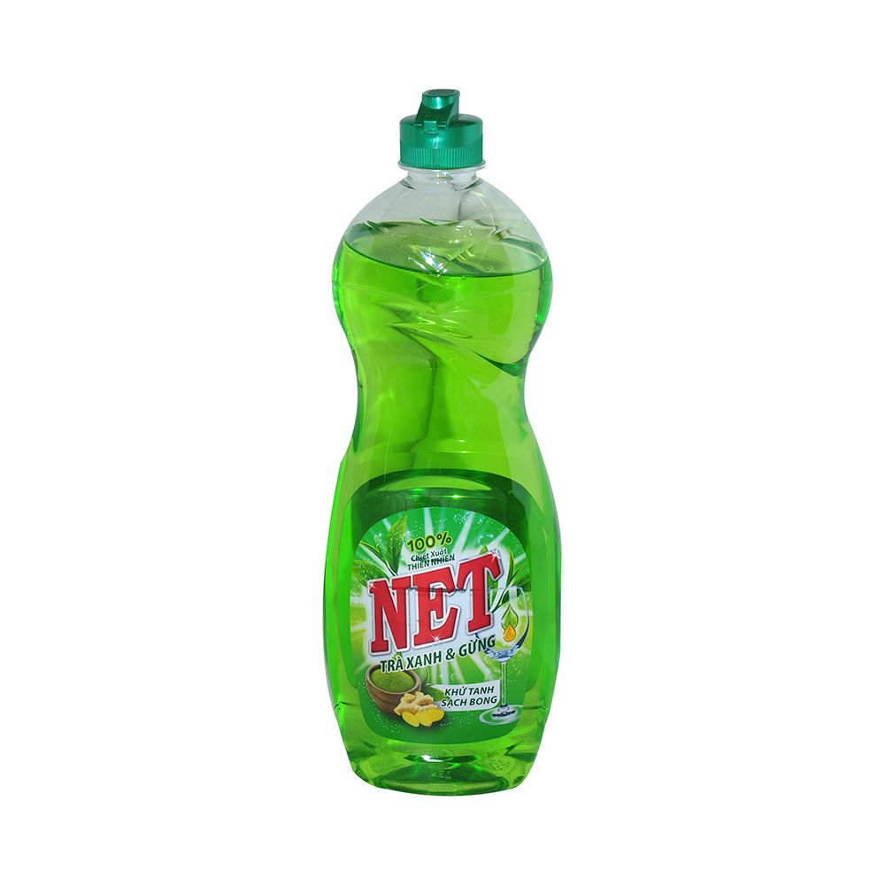  NƯỚC RỬA CHÉN NET TRÀ XANH & GÙNG 750 G/15 