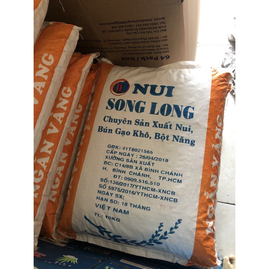  NUI VÀNG DÀI 10KG/BAO-SONG LONG 