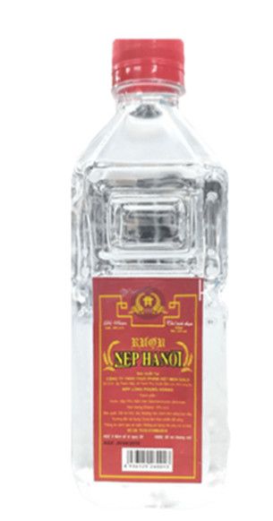  RƯỢU NẾP HƯƠNG HÀ NỘI (RƯỢU TRẮNG) 420ML X 24CHAI 