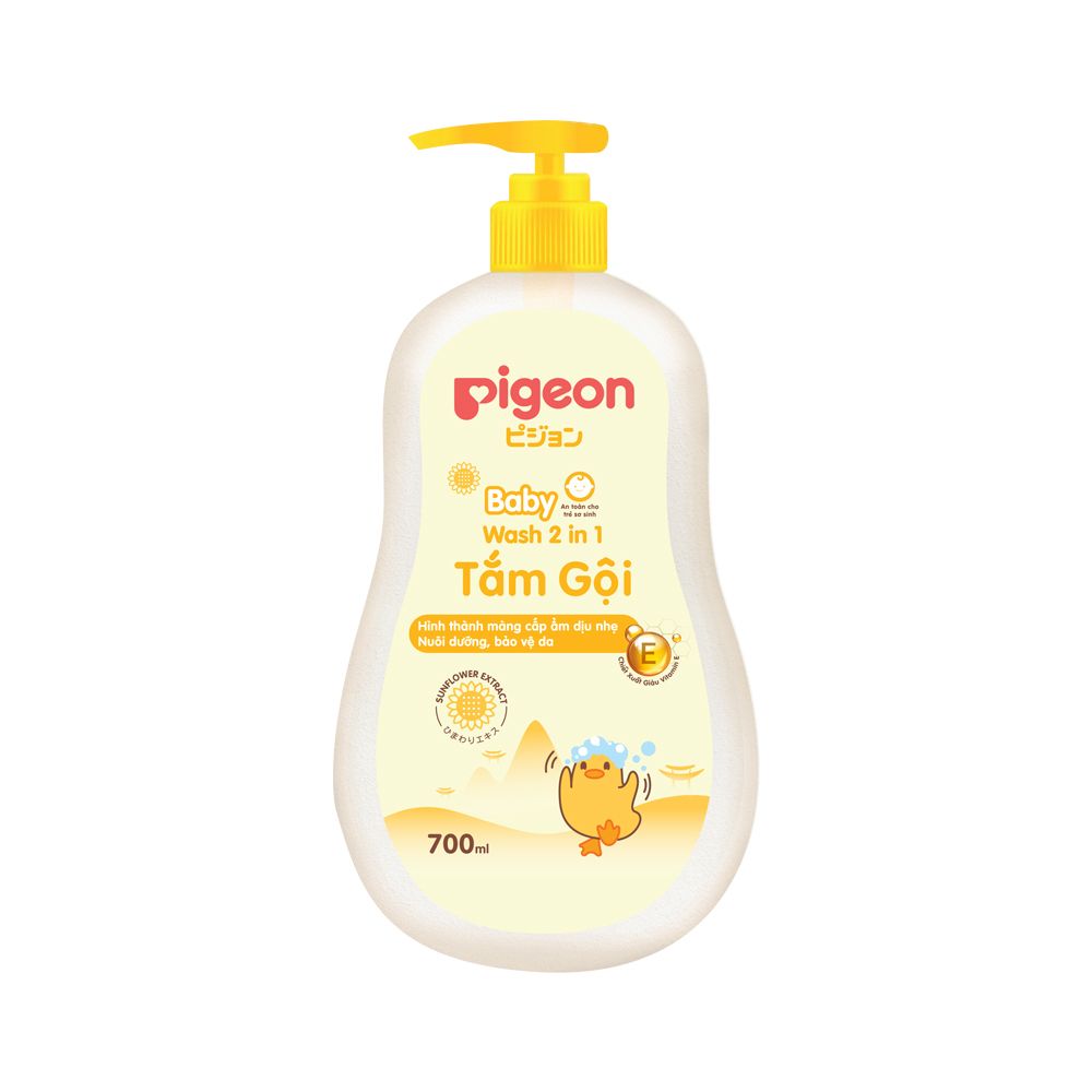  SỮA TẮM PIGEON 700ML X 24 CHAI 