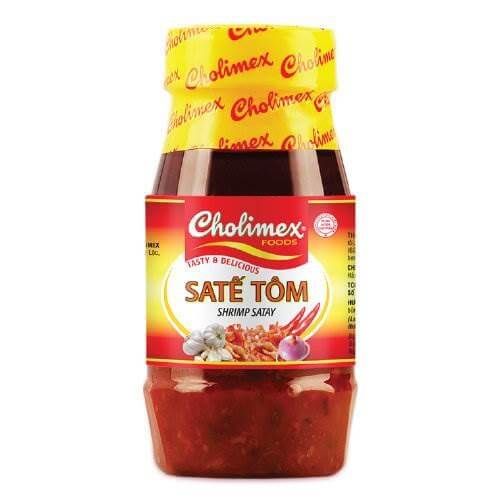  SATE TÔM 90GR X 6 HỦ X 12BL 