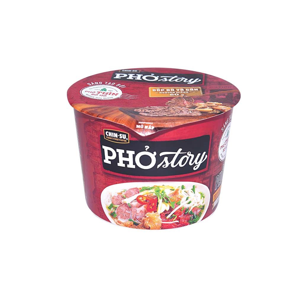  PHỞ BÒ PHỞ STORY (CÓ THỊT) 12TÔ X 131GR 