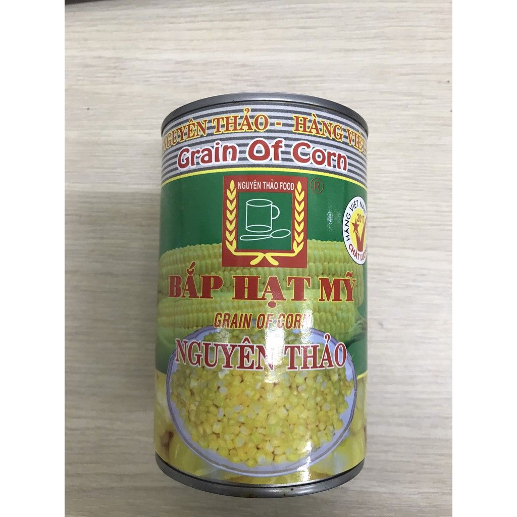  BẮP HẠT MỸ 425GR X 24 LON 