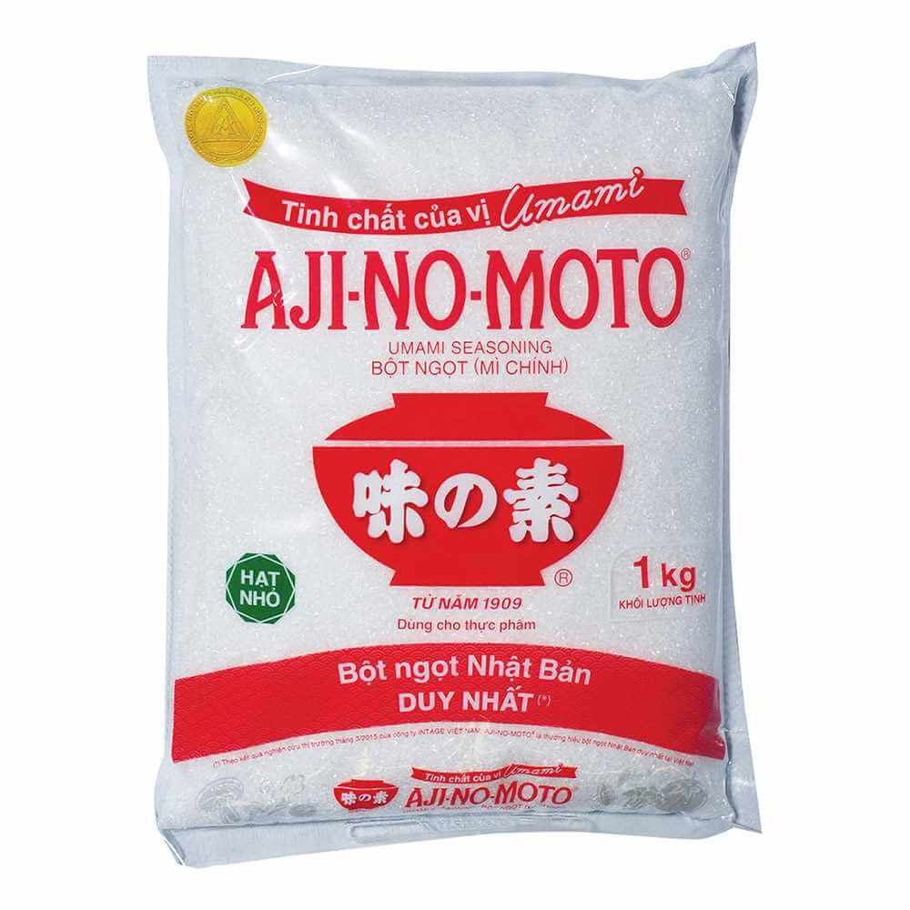  BỘT NGỌT AJI 1KG CÁNH NHỎ X 12 GÓI 