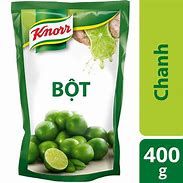  BỘT CHANH  KNORR 400GR X12 GÓI 