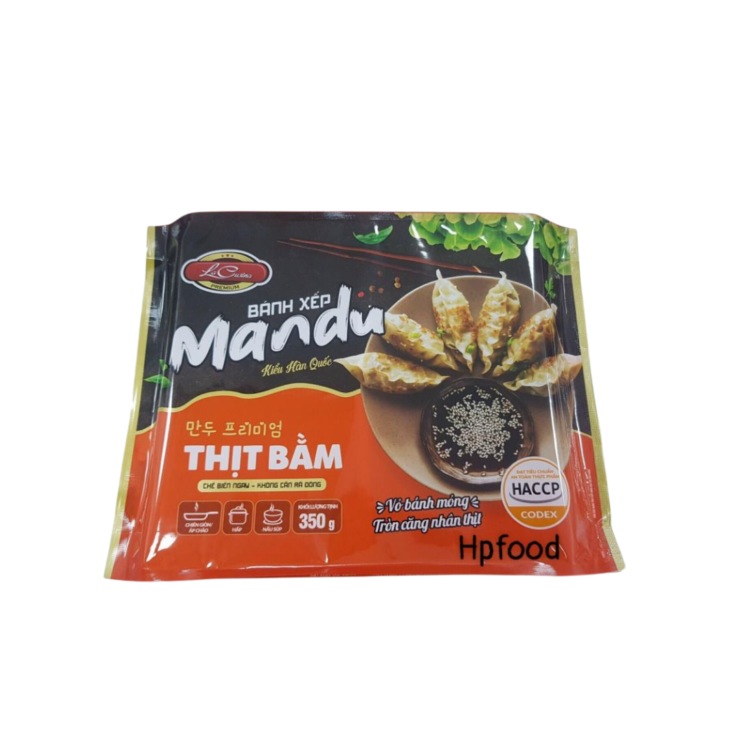  BÁNH MANDU THỊT BẰM LC FOODS 350G TH20 