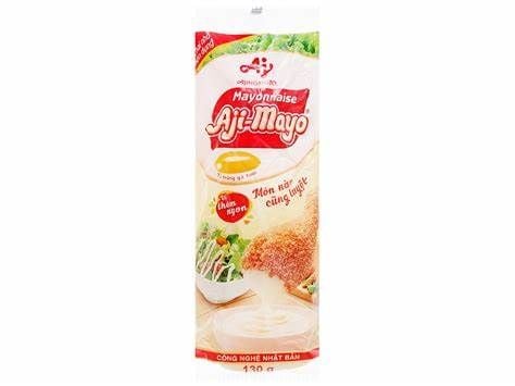  SỐT MAYONAISE 130G X 40 TUÝP/THÙNG 