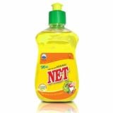  BỘT GIẶT NET HƯƠNG HOA SỨ 2,4 KG + NƯỚC RỬA CHÉN NET CHANH 250G 