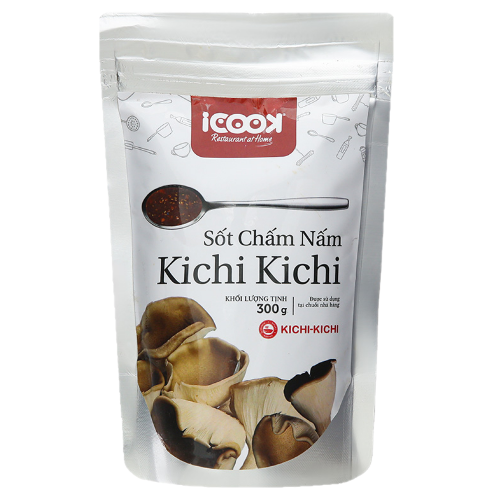  Sốt chấm lẩu nấm Kichi 300gr 