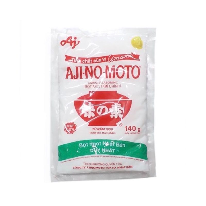  BỘT NGỌT AJI 140GR X 80 GÓI 